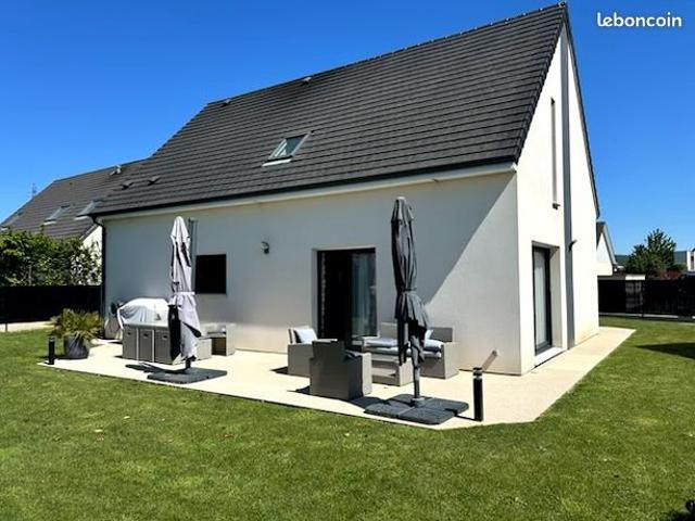 Vente | Maison T5 | 5p | 4ch | 128 m² | Pîtres | Expo Est/Ouest | Terrasse · Jardin
