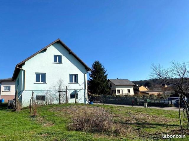 Vente | Maison T5 | 5p | 4ch | 129 m² | Osenbach | Jardin