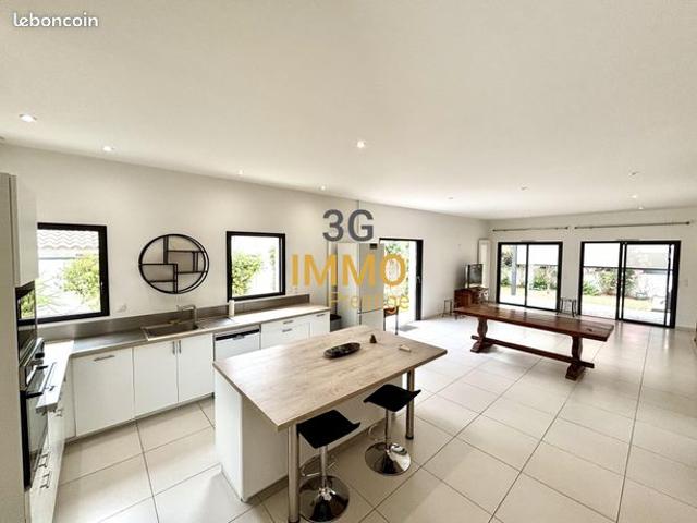 Vente | Maison T5 | 5p | 4ch | 130 m² | Saint Gély du Fesc | Expo Sud Est | Terrasse · Jardin