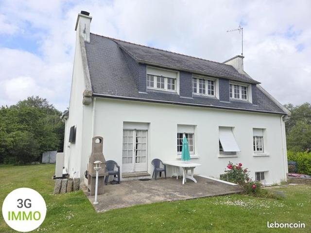 Vente | Maison T5 | 5p | 4ch | 138 m² | Trégunc | Expo Sud | Terrasse · Jardin