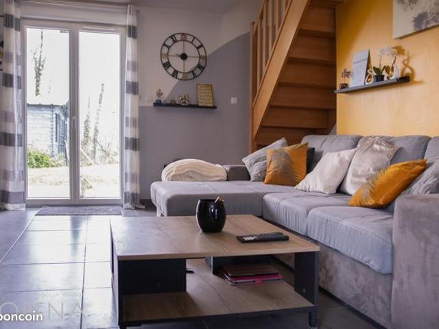 Vente | Maison T5 | 5p | 4ch | 85.19 m² | Hennebont | Expo Ouest | Terrasse · Jardin