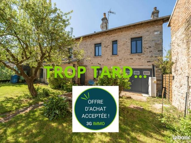 Vente | Maison T5 | 6p | 4ch | 175 m² | Lerrain | Expo Sud Est | Terrasse · Balcon · Jardin