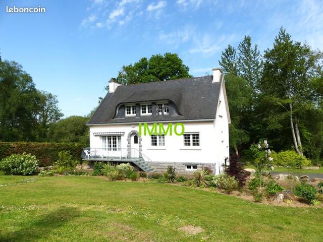 Vente | Maison T5 | 6p | 4ch | 125 m² | Treffrin | Expo Sud | Terrasse · Balcon · Jardin