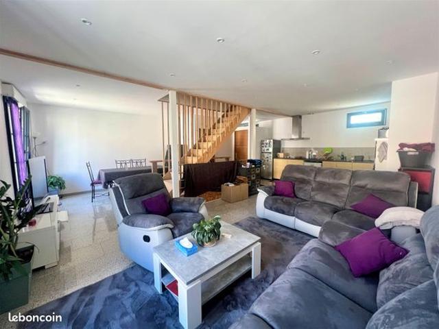 Vente | Maison T5 | 6p | 4ch | 133 m² | Vaux sur Seine | Expo Nord | Jardin