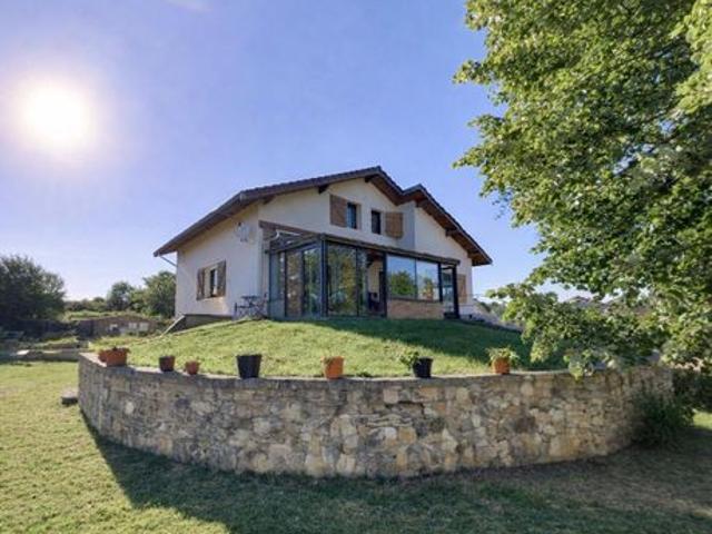 Vente | Maison T5 | 8p | 5ch | 202 m² | Bouvesse Quirieu | Terrasse · Jardin · Piscine