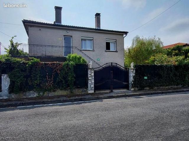 Vente | Maison T5 | 9p | 5ch | 130 m² | Castres | Expo Sud Est | Terrasse · Balcon · Jardin