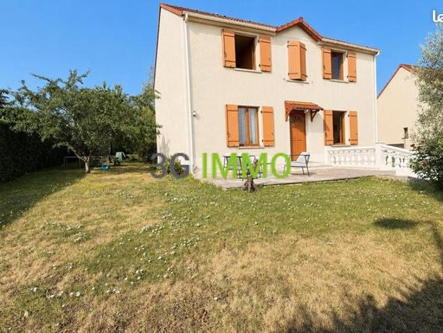 Vente | Maison T6+ | 7p | 5ch | 145 m² | Villabé | Expo Nord Est/Sud Ouest | Terrasse · Jardin