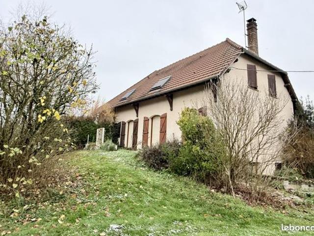 Vente | Maison T6+ | 7p | 5ch | 152 m² | Vendeuvre sur Barse | Expo Nord Est/Sud Ouest | Terrasse · Jardin