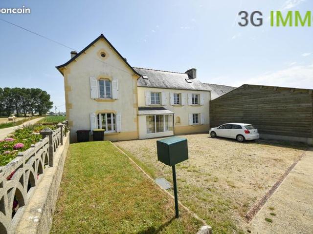 Vente | Maison T6+ | 7p | 5ch | 165 m² | Henvic | Expo Sud | Terrasse · Jardin