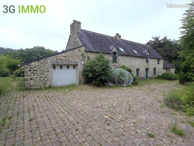 Vente | Maison T6+ | 7p | 5ch | 196 m² | Languidic | Expo Sud Ouest | Terrasse · Jardin