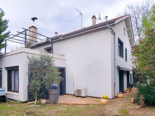 Vente | Maison T6 | 6p | 3ch | 152 m² | Meyzieu | Expo Sud Ouest | Terrasse · Jardin