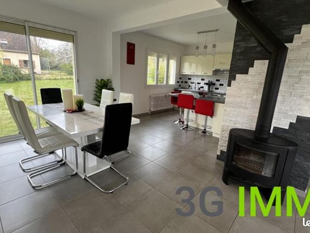 Vente | Maison T6 | 6p | 3ch | 120 m² | Houdan | Jardin