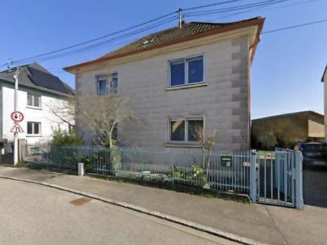 Vente | Maison T6+ | 6p | 4ch | 140 m² | Lutterbach | Expo Sud | Terrasse · Jardin