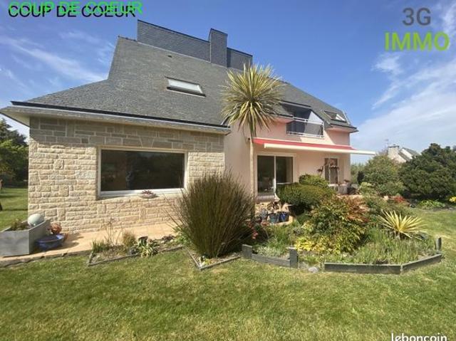 Vente | Maison T6 | 6p | 4ch | 150 m² | Colpo | Expo Sud | Terrasse · Balcon · Jardin