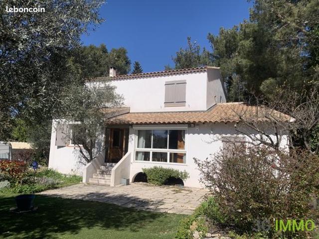 Vente | Maison T6+ | 6p | 4ch | 158 m² | Belcodène | Expo Sud Ouest | Terrasse · Jardin · Piscine