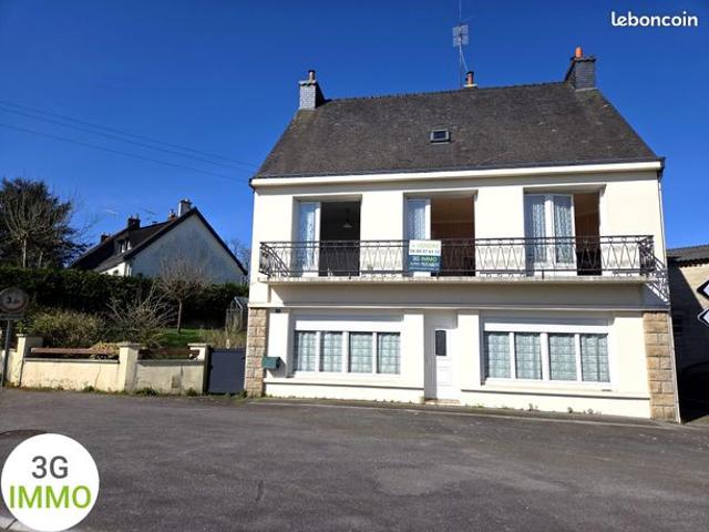 Vente | Maison T6+ | 6p | 4ch | 182.45 m² | Locmalo | Expo Sud | Balcon · Jardin