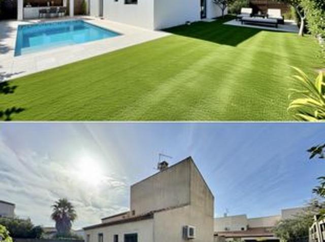 Vente | Maison T6+ | 6p | 4ch | 102.2 m² | Le Grau du Roi | Expo Est/Ouest | Terrasse · Jardin