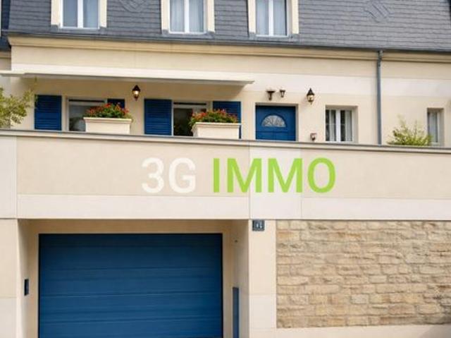 Vente | Maison T6 | 6p | 4ch | 115 m² | Mantes la Jolie | Expo Nord Est/Sud Ouest | Terrasse · Balcon · Jardin