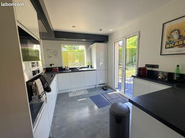 Vente | Maison T6 | 6p | 4ch | 121.74 m² | Bois Guillaume | Expo Est | Terrasse · Balcon · Jardin