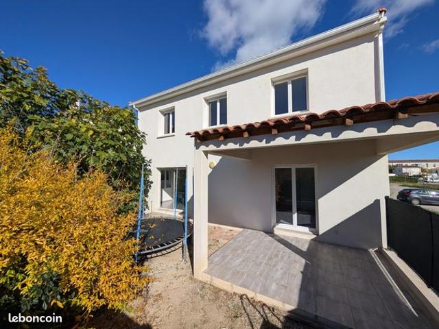 Vente | Maison T6 | 6p | 4ch | 132 m² | Saint André de Sangonis | Expo Sud/Sud Ouest | Terrasse · Jardin