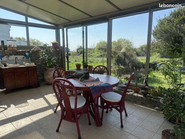 Vente | Maison T6 | 6p | 4ch | 136 m² | La Turballe | Expo Sud Est | Terrasse · Jardin