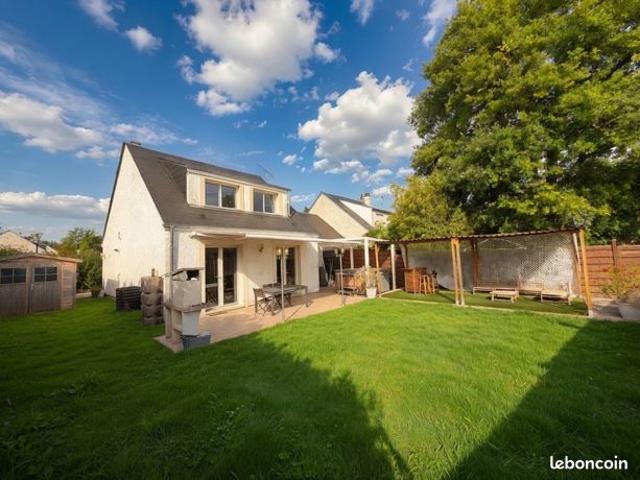 Vente | Maison T6 | 6p | 4ch | 89 97 m² | Moncourt Fromonville | Terrasse
