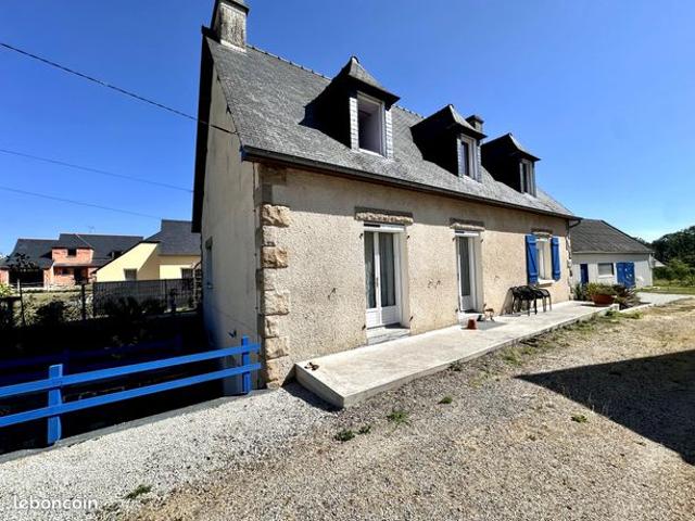 Vente | Maison T6 | 6p | 5ch | 157 m² | Plerguer | Expo Sud