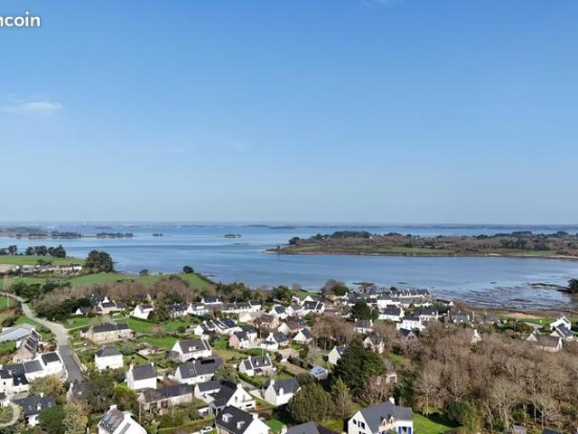 Maison 154 m² | Calme impasse | Proche sentiers côtiers Golfe du Morbihan