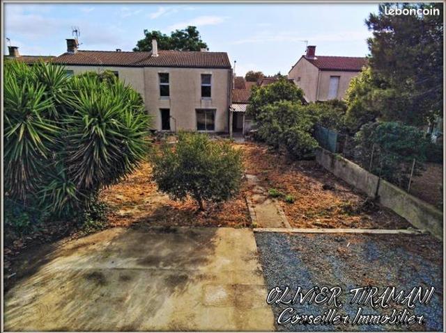 Vente | Maison T6 | 6p | 5ch | 113 m² | Carcassonne | Expo Ouest | Terrasse · Jardin