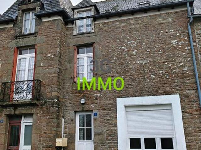 Vente | Maison T6 | 6p | 5ch | 125 m² | Ménéac | Expo Est/Ouest | Terrasse