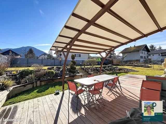 Vente | Maison T6 | 6p | 5ch | 130 m² | Viuz en Sallaz | Expo Sud/Sud Est/Sud Ouest | Terrasse · Jardin