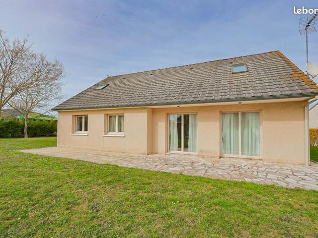 Vente | Maison T6+ | 8p | 6ch | 151 m² | Villemandeur | Terrasse