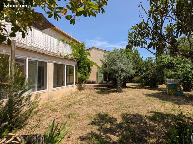 Vente | Maison T6+ | 9p | 7ch | 265 m² | Pézenas | Expo Est/Ouest | Terrasse · Balcon · Jardin · Piscine