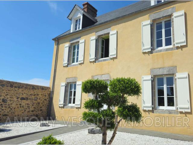 Vente maison Tourville sur Sienne 50