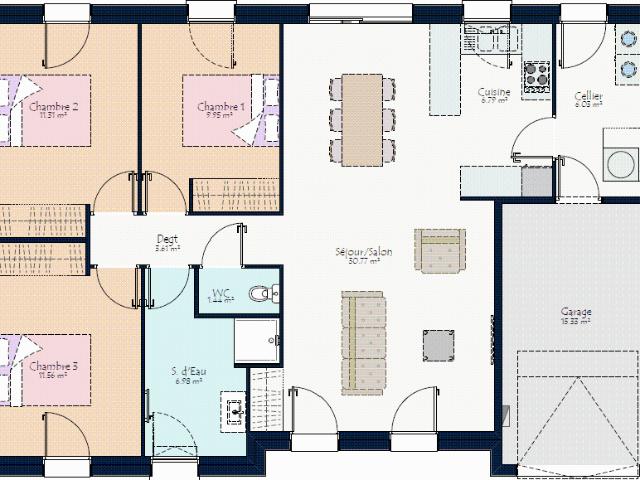 Vente maison Touvois 44