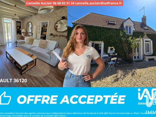 Vente Maison traditionnelle 3 pièces