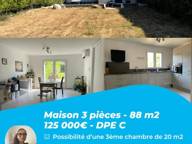 Vente Maison traditionnelle 3 pièces