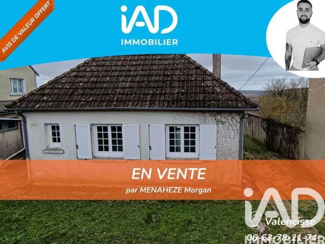 Vente Maison traditionnelle 3 pièces