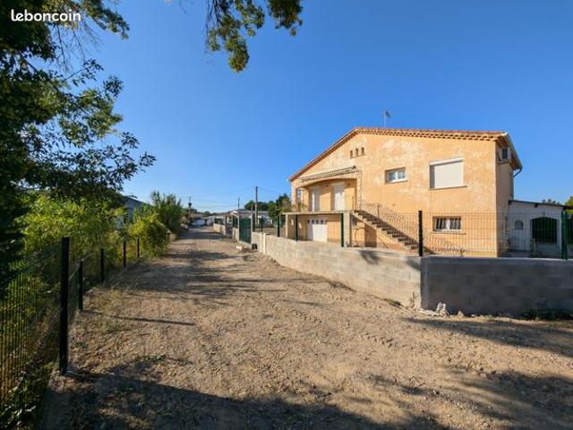 Vente | Maison traditionnelle | 7p | 3ch | 145 m² | Pézenas | Expo Ouest/Sud | Terrasse · Jardin