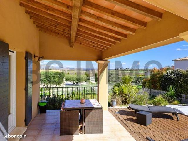 Vente | Maison traditionnelle | 7p | 4ch | 142.70 m² | Uzès | Expo Sud | Terrasse · Jardin · Piscine