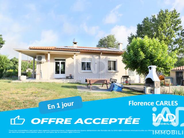 Vente Maison traditionnelle 4 pièces