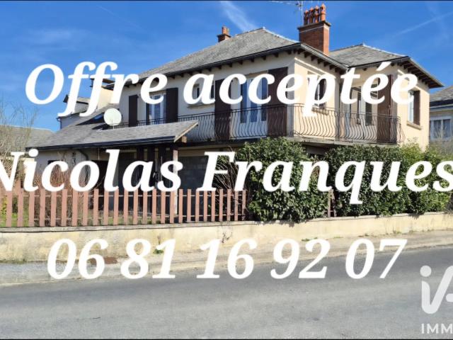 Vente Maison traditionnelle 4 pièces