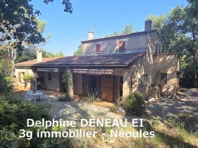 Vente | Maison traditionnelle | 4p | 2ch | 130 m² | Néoules | Terrasse · Balcon
