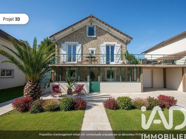 Vente Maison traditionnelle 5 pièces