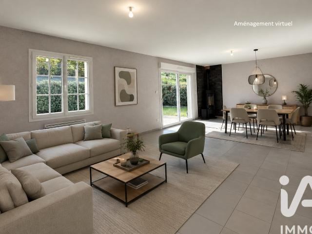 Vente Maison traditionnelle 5 pièces