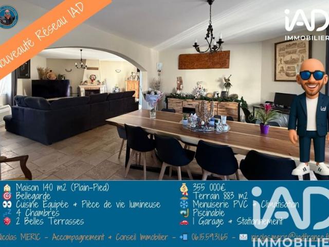 Vente Maison traditionnelle 5 pièces