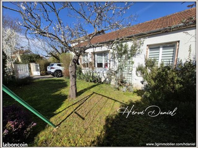 Vente | Maison traditionnelle | 5p | 3ch | 120 m² | Arpajon | Expo Nord/Sud | Jardin