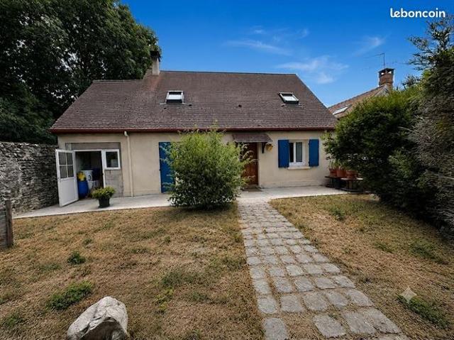 Vente | Maison traditionnelle | 5p | 3ch | 120 m² | La Genevraye | Terrasse · Jardin