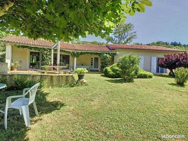 Vente | Maison traditionnelle | 5p | 4ch | 156 m² | Mirande | Expo Sud | Terrasse · Jardin