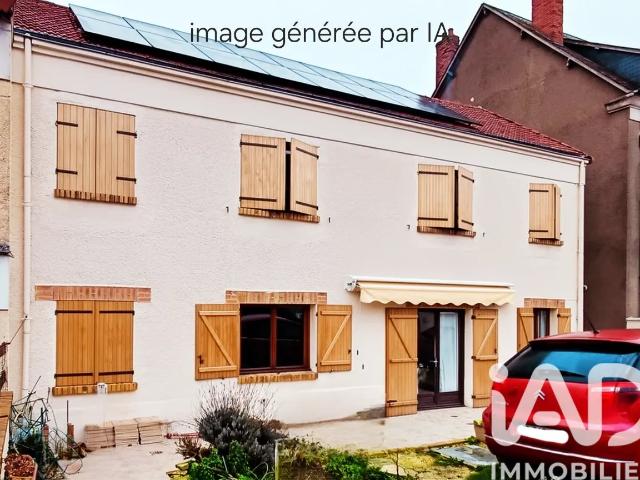 Vente Maison traditionnelle 6 pièces